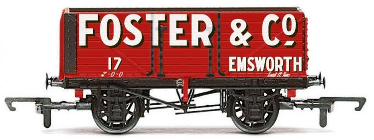 7 Plank Wagon 'Foster & Co.' #17 (Clearance - was $15) - Sold Out