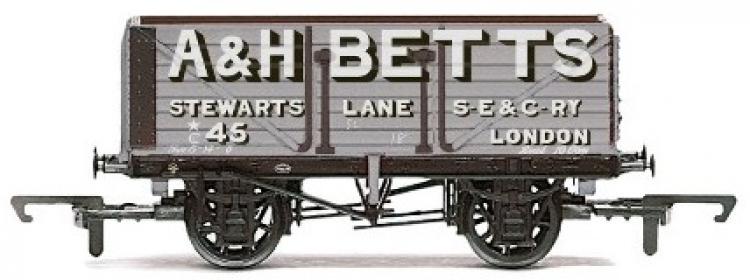 7 Plank Wagon 'A&H Betts - Stewarts Lane SECR' #45 (Clearance - was $15) - Sold Out
