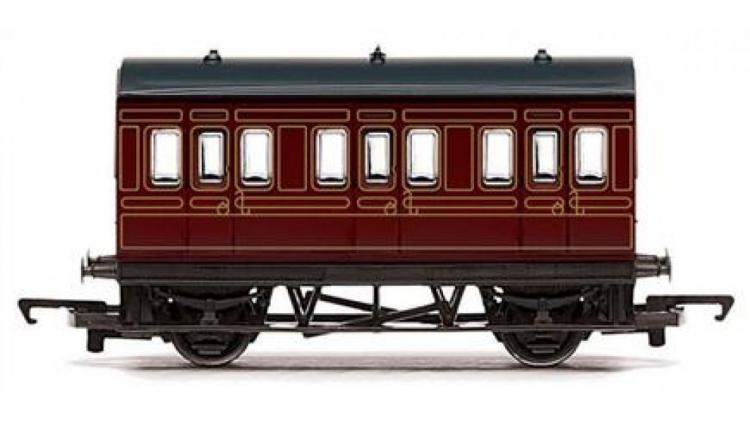 RailRoad - LMS 4 Wheel Coach - Sold Out