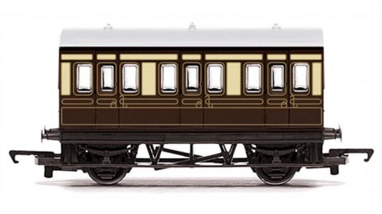 RailRoad - GWR 4 Wheel Coach - Sold Out