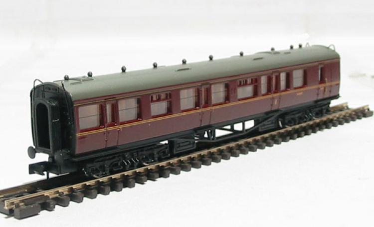 Collett BR Maroon Brake W6562 - Sold Out