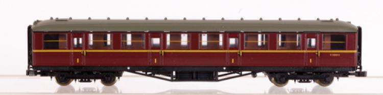 Gresley BR Maroon 1st, No.E11020E - Sold Out