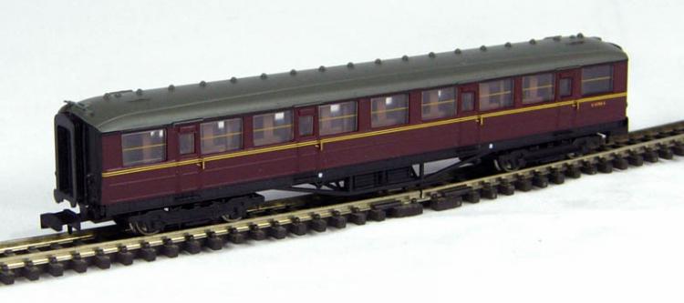 Gresley BR Maroon Second, No.E12002E - Sold Out