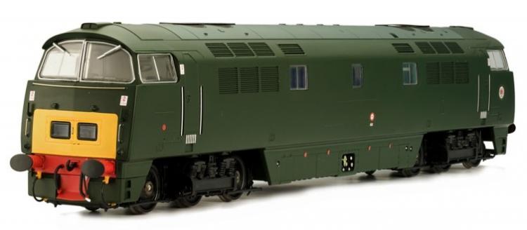 Class 52 Western  #D1002 'Western Explorer' (BR Green SYP) (Clearance - was $258) - Sold Out
