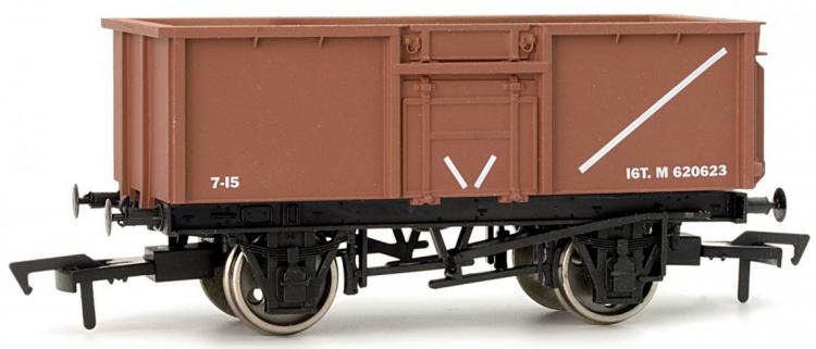 16T Steel Mineral Wagon #M620623 (BR Bauxite) - Sold Out