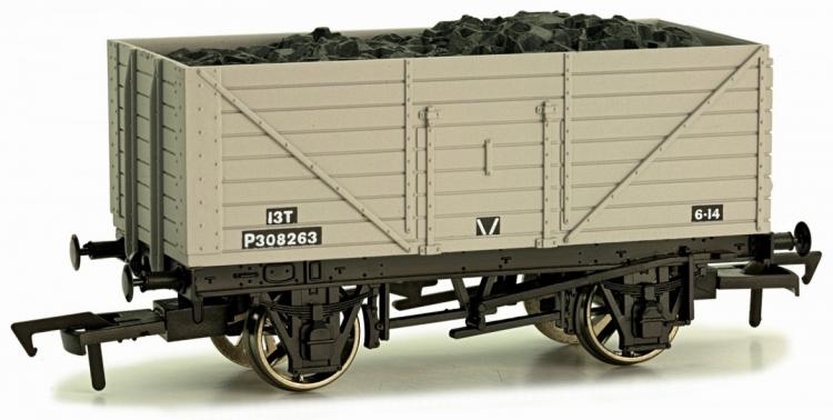 8-Plank Wagon #P308263 (BR Grey) - Sold Out