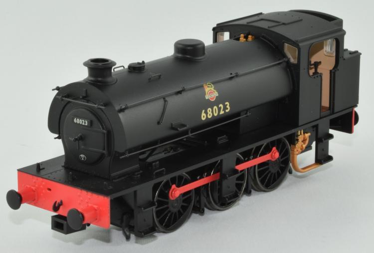 BR J94 0-6-0ST #68023 (Early BR) Tall Coal Bunker - Sold Out