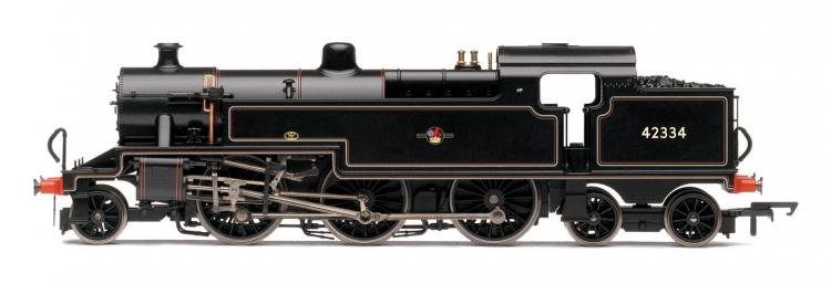 BR Fowler Tank 2-6-4T #42334 (Lined Black - Late Crest) - Sold Out