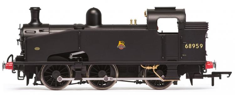 BR J50 0-6-0T #68959 (Black - Early Crest) - Sold Out