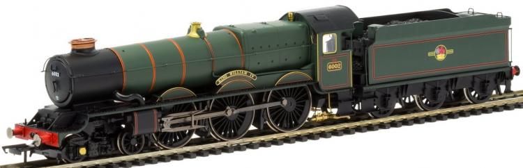 BR 60xx King 4-6-0 #6002 'King William IV' (Lined Green - Late Crest) - Out of Stock