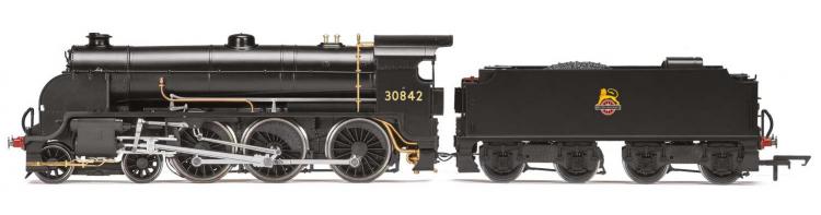 BR S15 4-6-0 #30842 (Black - Early Crest) - Sold Out