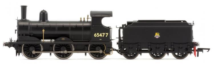BR J15 0-6-0 #65477 (Black - Early Crest) - Out of Stock