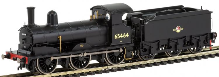 BR J15 0-6-0 #65464 (Black - Late Crest) - Out of Stock