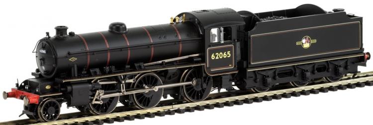 BR K1 Peppercorn 2-6-0 #62065 (Lined Black - Late Crest) - Sold Out