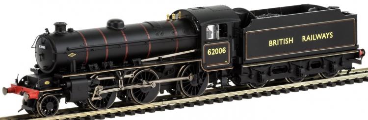 BR K1 Peppercorn 2-6-0 #62006 ('British Railways') - Sold Out