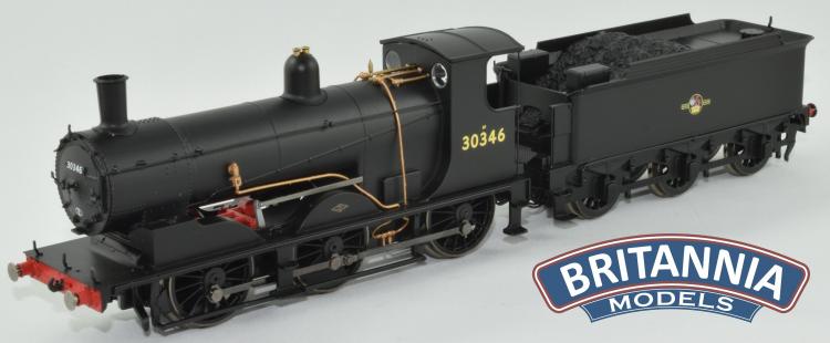 BR 700 0-6-0 #30346 (Black - Late Crest) - Sold Out