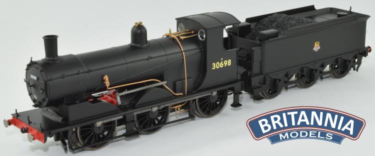 BR 700 0-6-0 #30698 (Black - Early Crest) - Sold Out