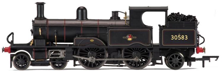 BR 0415 Adam's Radial 4-4-2T #30583 (Lined Black - Late Crest) - Sold Out