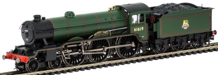 BR B17 4-6-0 #61619 'Welbeck Abbey' (Lined Green - Early Crest) - Sold Out