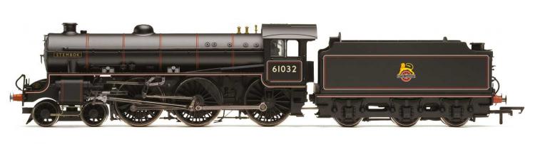 BR B1 Thompson 4-6-0 #61032 (Lined Black - Early Crest) - Sold Out