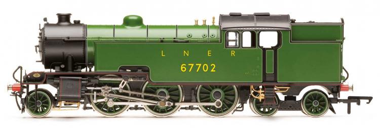 BR L1 2-6-4T #67702 (Apple Green) - Sold Out