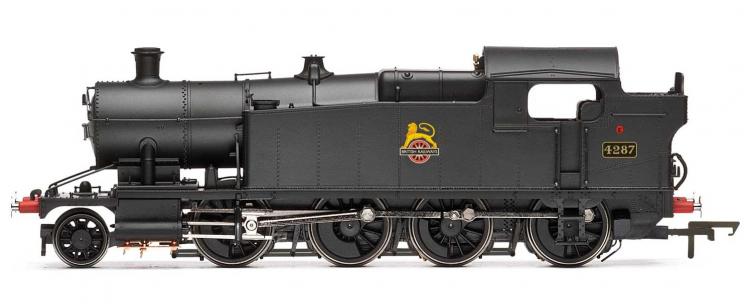 BR 42xx 2-8-0T #4287 (Black - Early Crest) - Sold Out