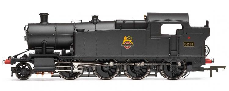 BR 52xx 2-8-0T #5231 (Black - Early Crest) - Sold Out