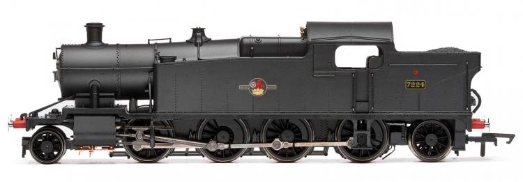 BR 72xx 2-8-2T #7224 (Black - Late Crest) - Sold Out