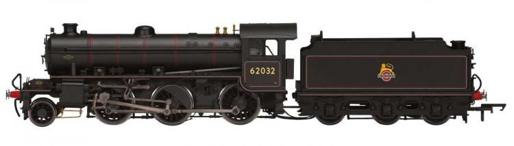 BR K1 Peppercorn 2-6-0 #62032 (EC) (Clearance - was $221) - Sold Out