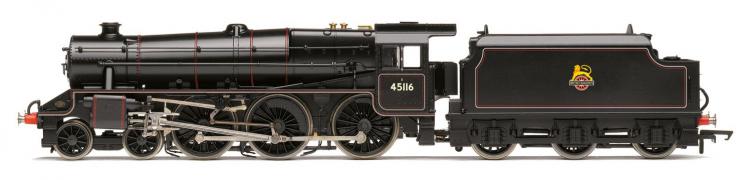 BR 5MT Black Five 4-6-0 #45116 (EC) with TTS Sound - Sold Out