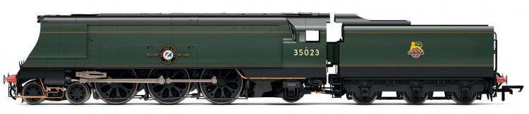 BR Merchant Navy 4-6-2 #35023 'Holland Afrika Line' (EC) with TTS Sound - Pre Orders Sold Out