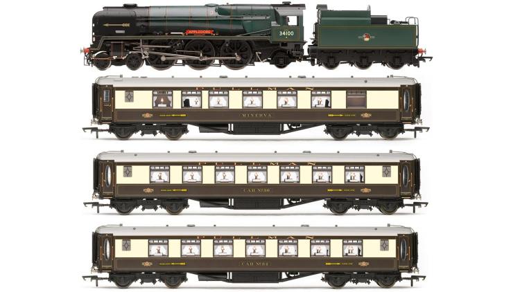Golden Arrow Last Steam Run Train Pack - Limited Edition - Sold Out