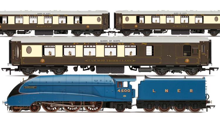 LNER Queen of Scots Train Pack - Limited Edition - Sold Out