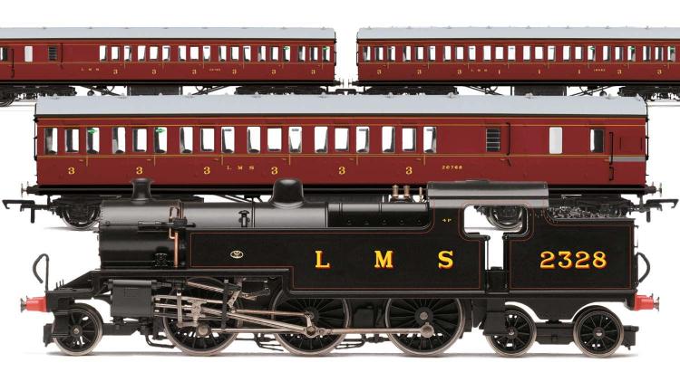LMS Suburban Passenger Train Pack - Limited Edition - Sold Out
