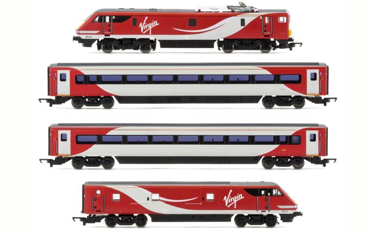 Virgin East Coast Train Pack - Limited Edition - Sold Out