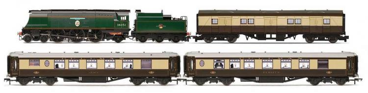 Sir Winston Churchills Funeral Train Pack - In Stock