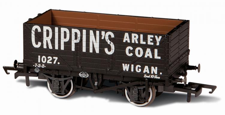 7 Plank Wagon  - Crippin's Arley Coal Wigen #1027 - Sold Out