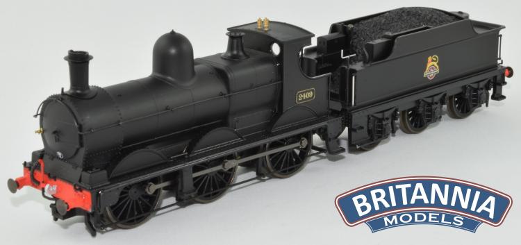 BR Dean Goods 0-6-0 #2409 (Black - Early Crest) - Sold Out