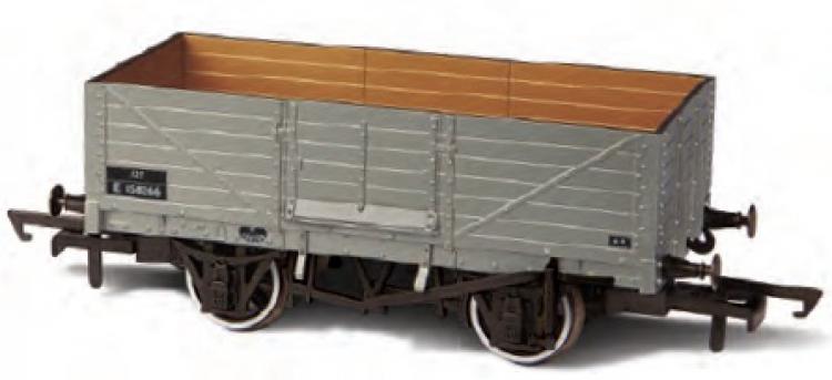 BR 6 Plank Wagon #E158266 (Grey) - Sold Out