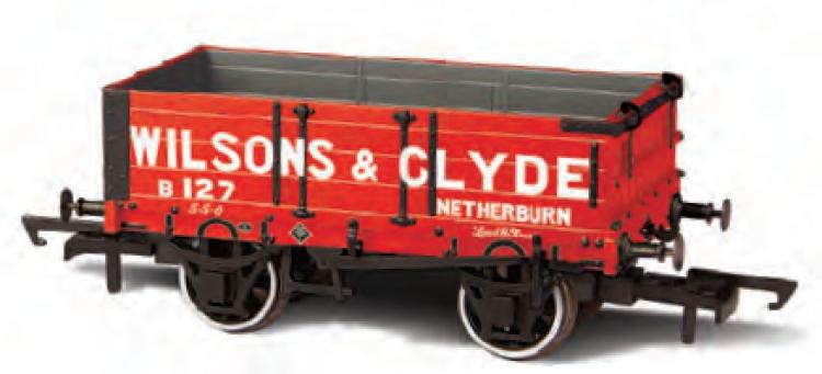 4 Plank Wagon - Wilsons & Clyde #127 - Sold Out