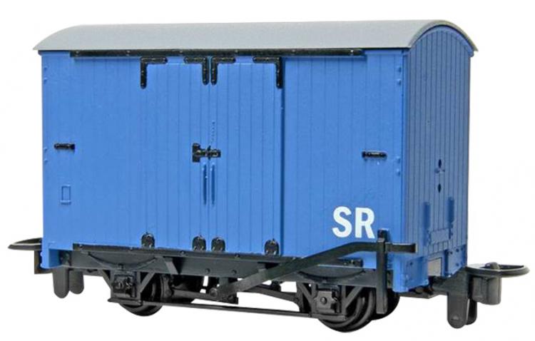 Narrow Gauge Box Van Blue - Available to Order