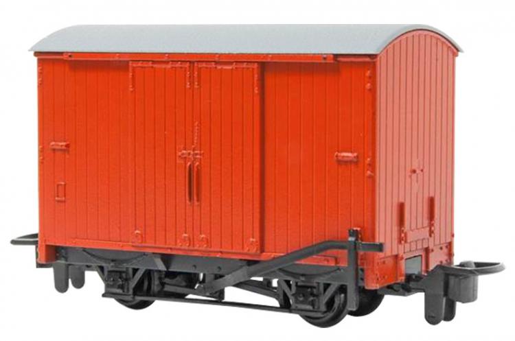 Narrow Gauge Box Van Red - Available to Order