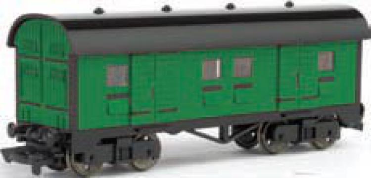 Mail Car Green - Out of Stock