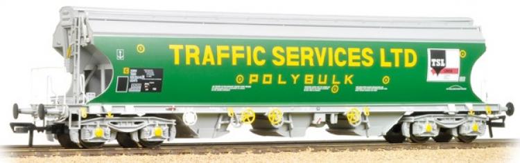 Covered Bogie Hopper Wagon Traffic Services Ltd - Sold Out