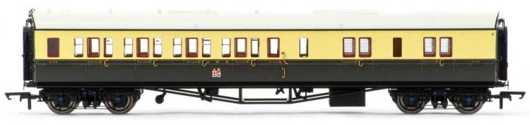 GWR Collett 'Bow Ended' Corridor 3rd Class Brake RH #5131 - Sold Out