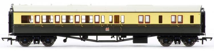 GWR Collett 'Bow Ended' Corridor 3rd Class Brake LH #5132 - Sold Out