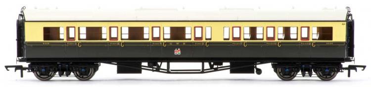 GWR Collett 'Bow Ended' Corridor Composite LH #6520 - Sold Out