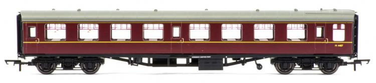 BR Mk1 TSO Tourist Standard Open #M4487 (Maroon) - Sold Out
