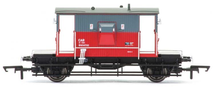 BR 20 Ton Brake Van (Rail Express Systems) #B954735 (Clearance - was $29) - In Stock