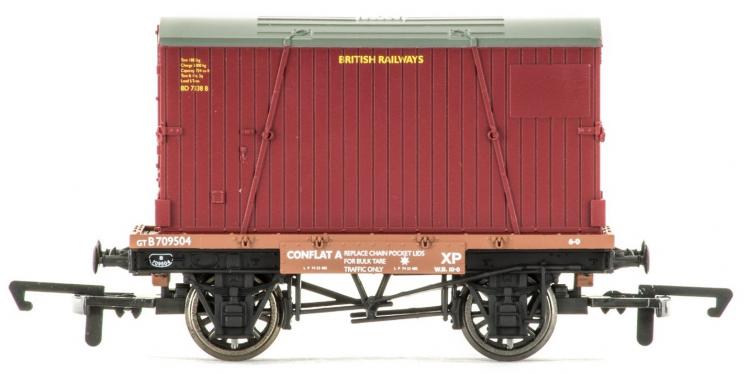 BR Conflat & BD Container #B709504 (Bauxite) - Sold Out